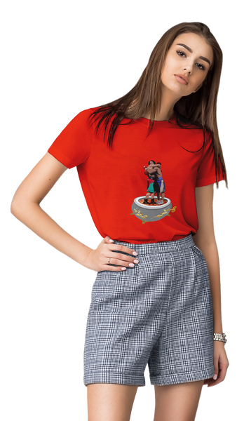 Dancing Boxers - USUAL.ink! - playera personalizada