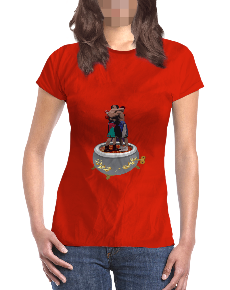 Dancing Boxers - USUAL.ink! - playera personalizada