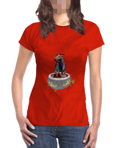 Dancing Boxers - USUAL.ink! - playera personalizada