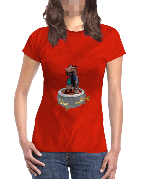 Dancing Boxers - USUAL.ink! - playera personalizada