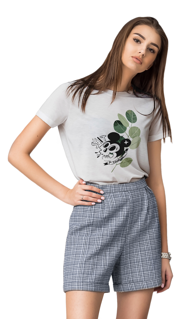 Dead Mouse - USUAL.ink! - playera personalizada