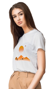 Desert Sunset - USUAL.ink! - playera personalizada