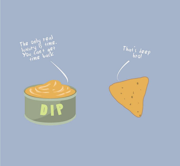 Dip thoughts - USUAL.ink! - playera personalizada