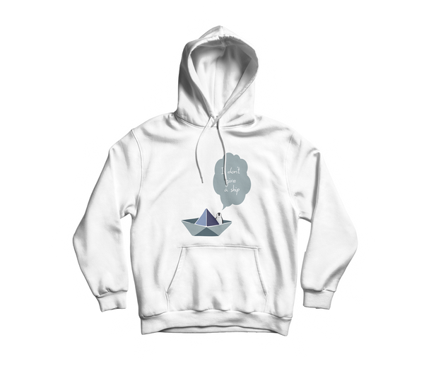 Don't give a ship - USUAL.ink! - playera personalizada