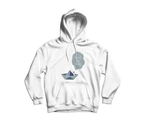 Don't give a ship - USUAL.ink! - playera personalizada