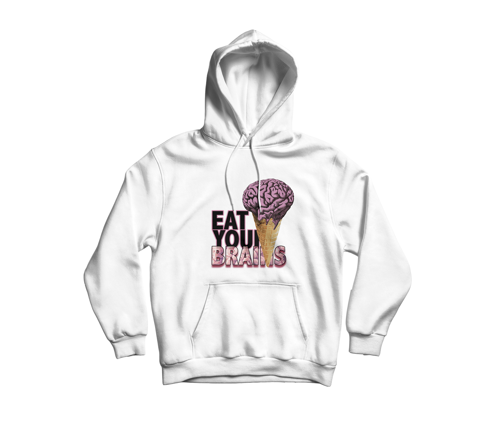 Eat Your Brains - USUAL.ink! - playera personalizada