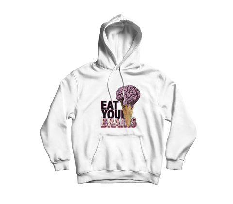 Eat Your Brains - USUAL.ink! - playera personalizada