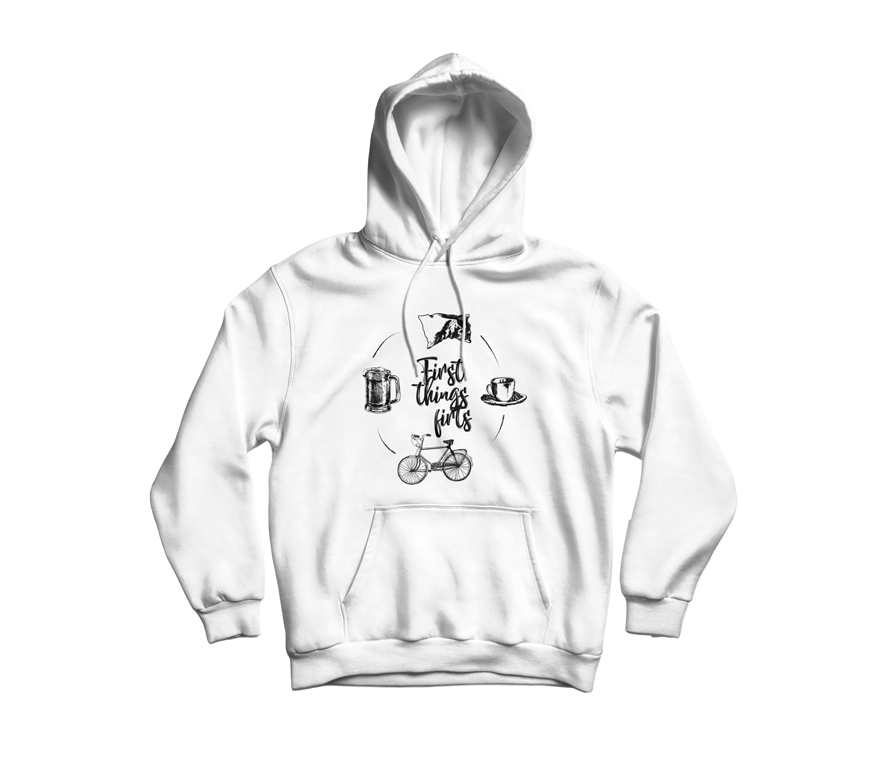 First things first - USUAL.ink! - playera personalizada