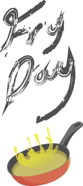 Fry day - USUAL.ink! - playera personalizada