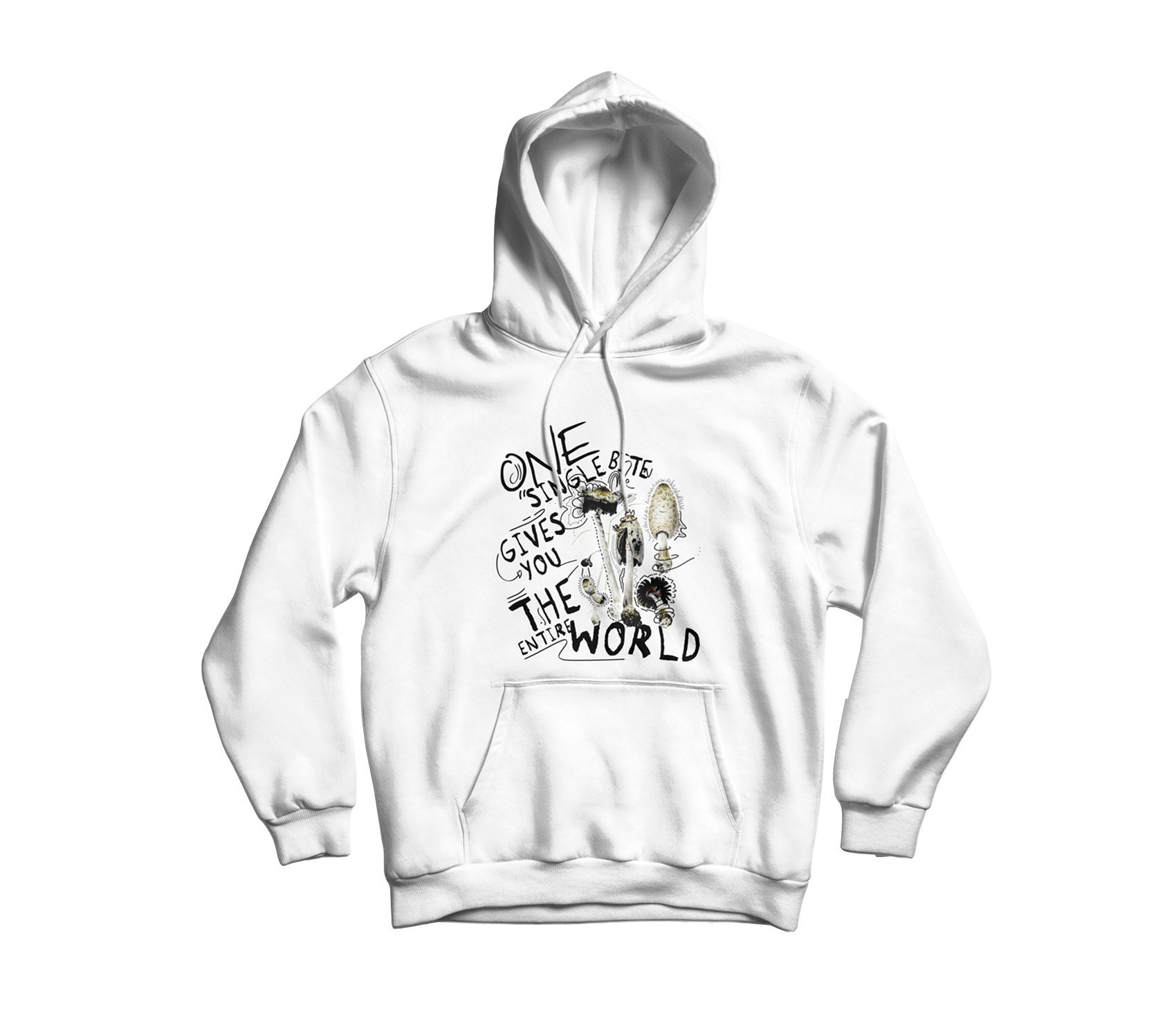 Fungi World - USUAL.ink! - playera personalizada
