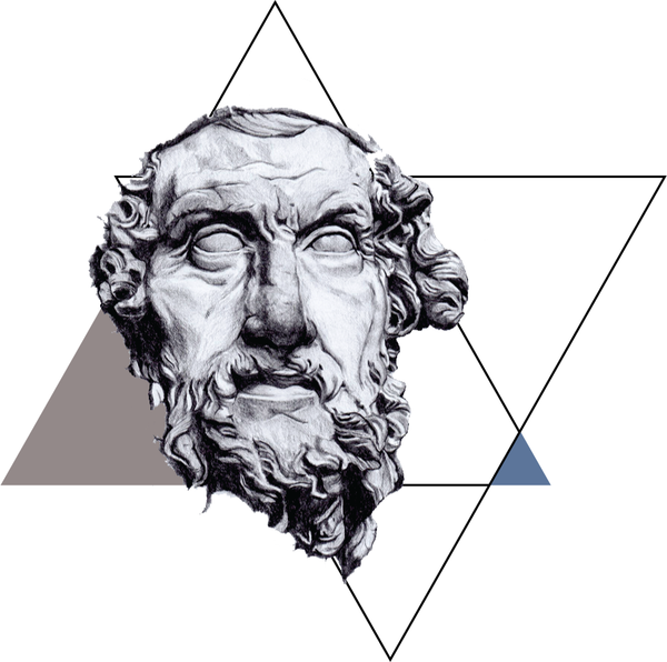 Greek geometry - USUAL.ink! - playera personalizada