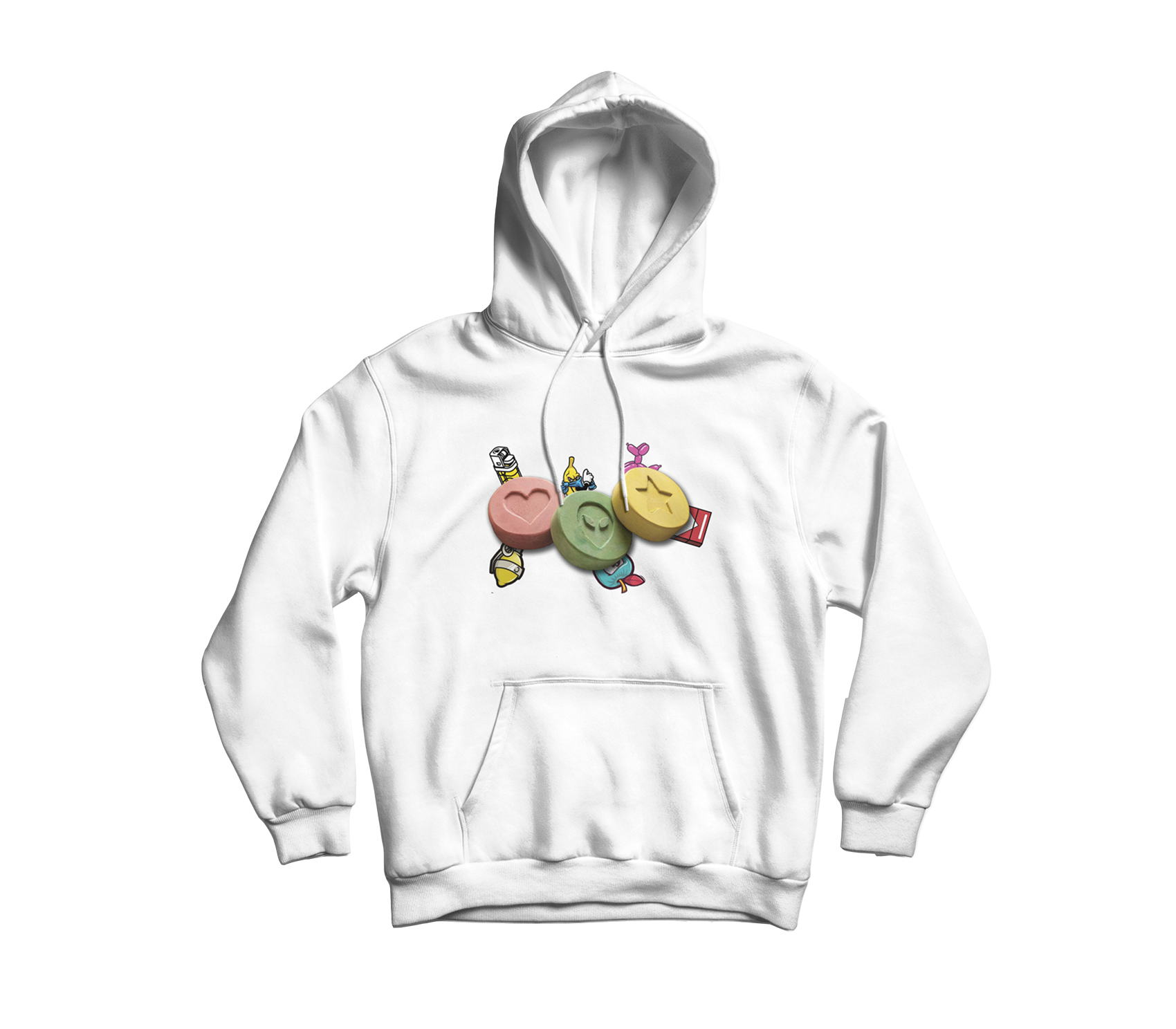 Happy Pills - USUAL.ink! - playera personalizada