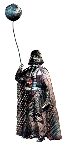 Happy Vader - USUAL.ink! - playera personalizada