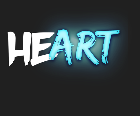 HeART - USUAL.ink! - playera personalizada