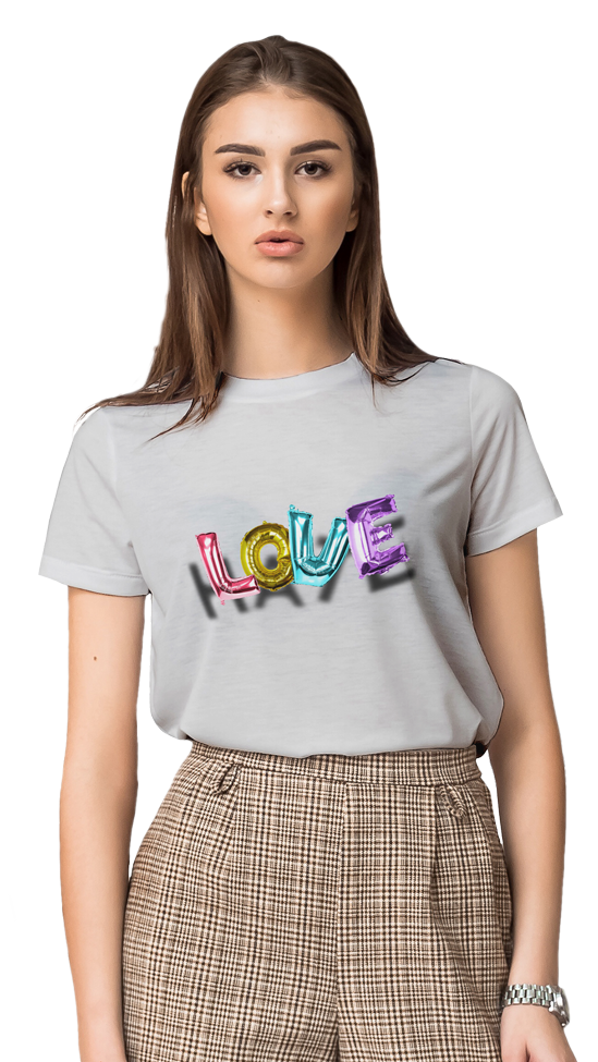 Hidden shadow of love - USUAL.ink! - playera personalizada