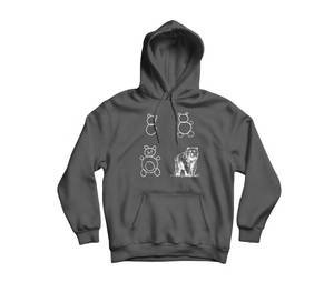 How to draw a bear - USUAL.ink! - playera personalizada