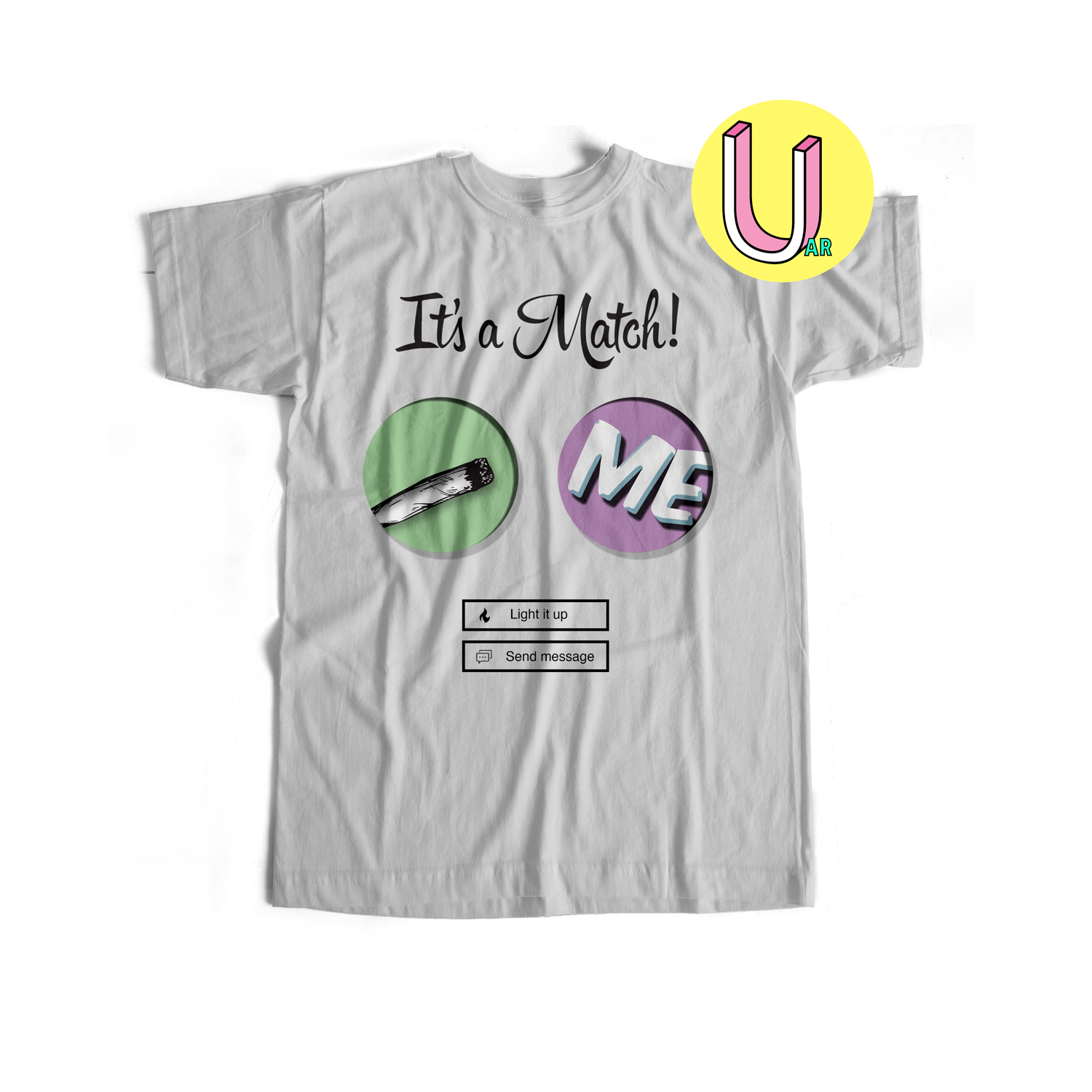 It's a match - USUAL.ink! - playera personalizada