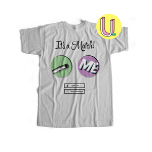 It's a match - USUAL.ink! - playera personalizada