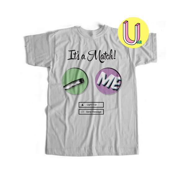 It's a match - USUAL.ink! - playera personalizada