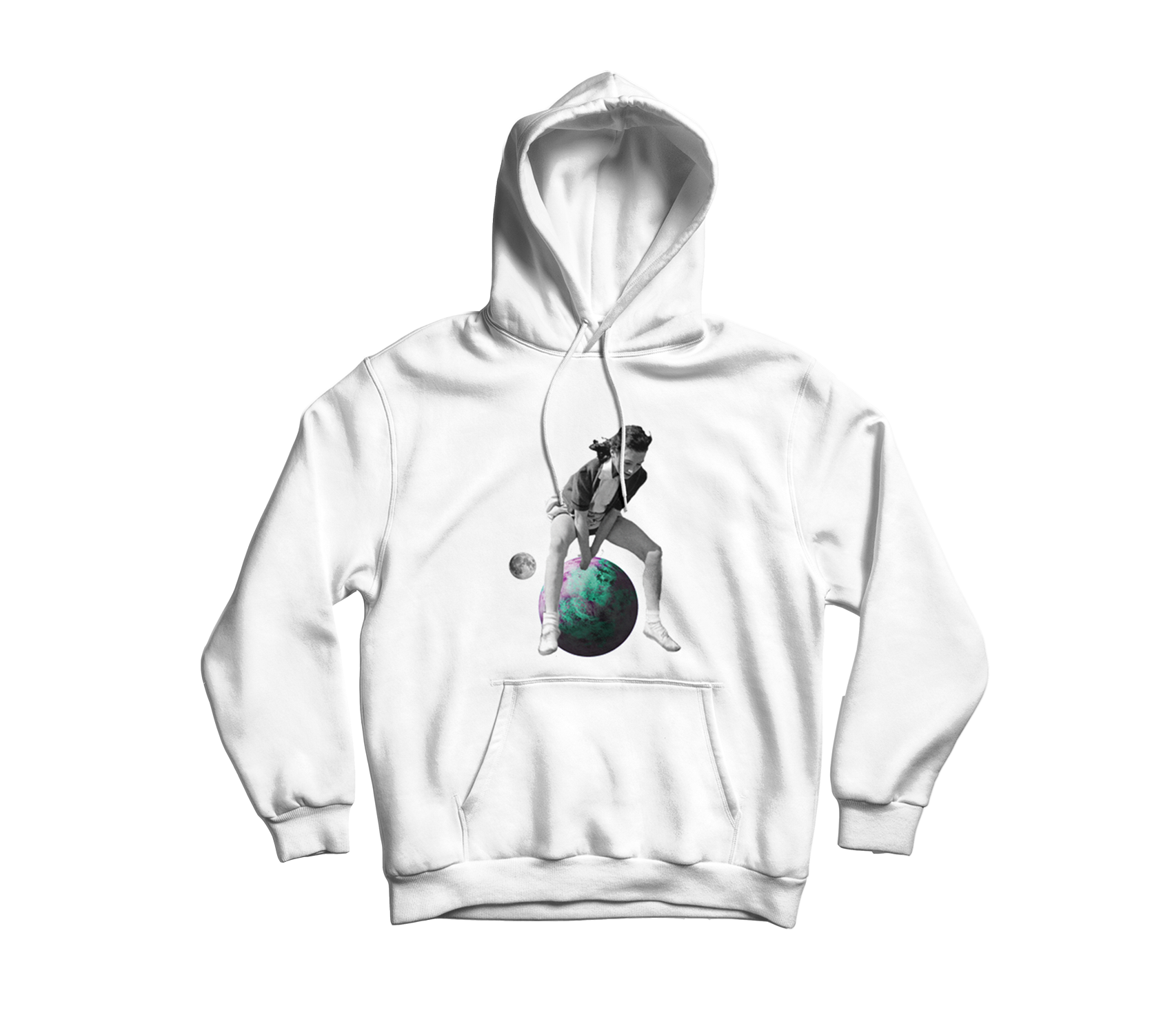 Jumping girl - USUAL.ink! - playera personalizada