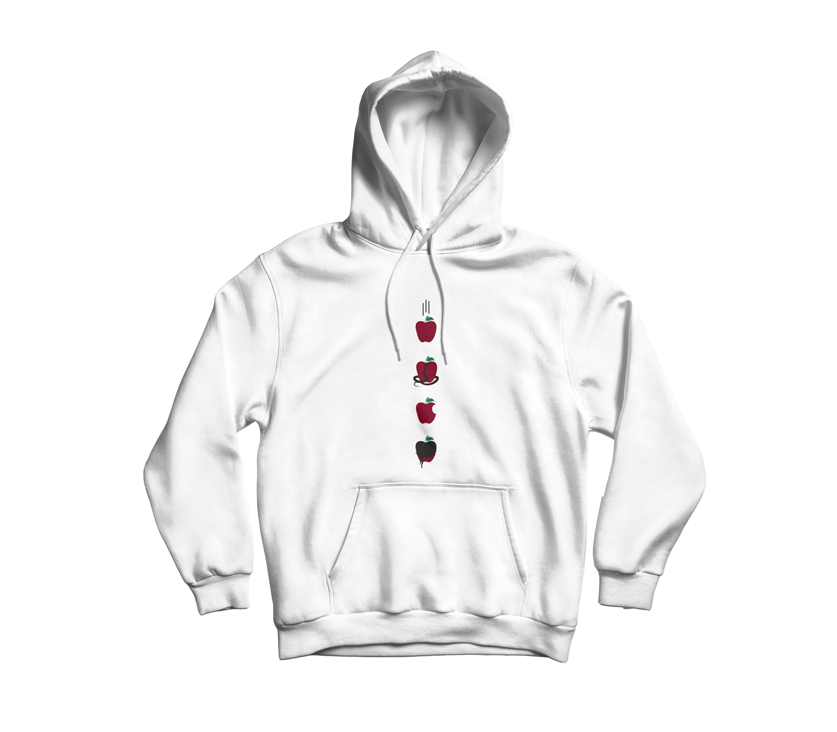 Manzanas famosas - USUAL.ink! - playera personalizada