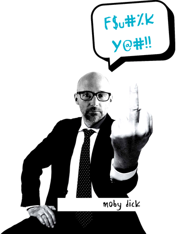 Moby dick - USUAL.ink! - playera personalizada