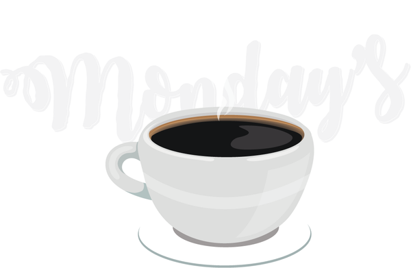 Monday's coffee - USUAL.ink! - playera personalizada
