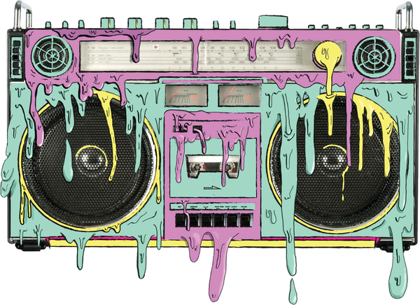 Monster Tape Recorder - USUAL.ink! - playera personalizada