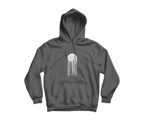 Moon over the city - USUAL.ink! - playera personalizada