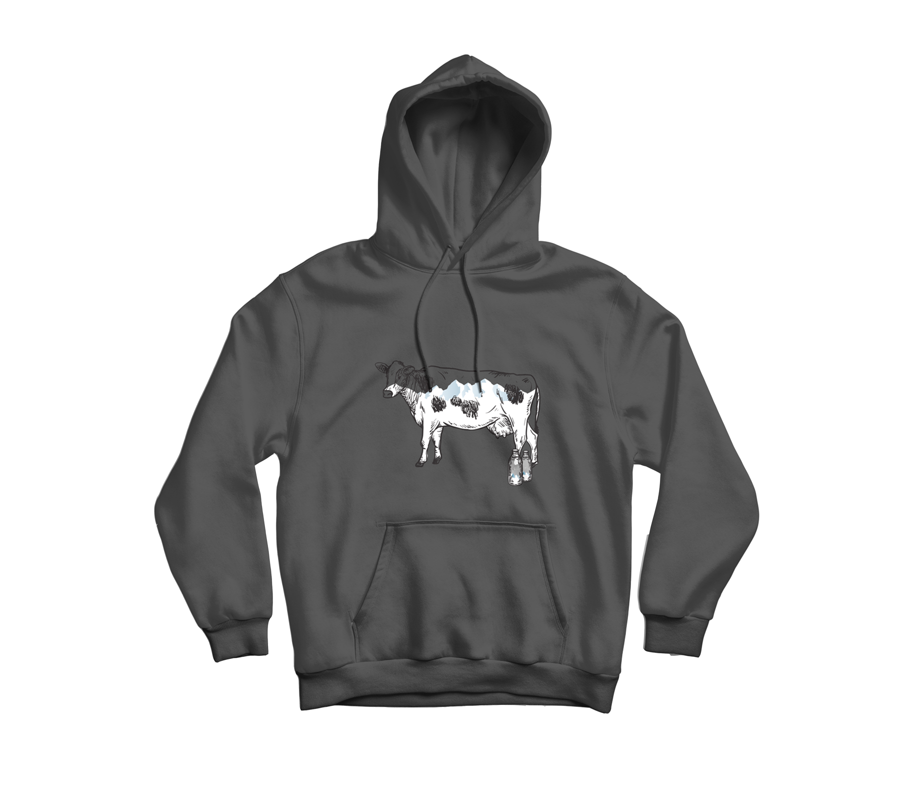 Mountain cow - USUAL.ink! - playera personalizada