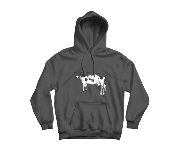 Mountain cow - USUAL.ink! - playera personalizada