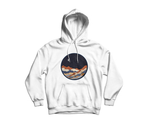 Noche bordada - USUAL.ink! - playera personalizada