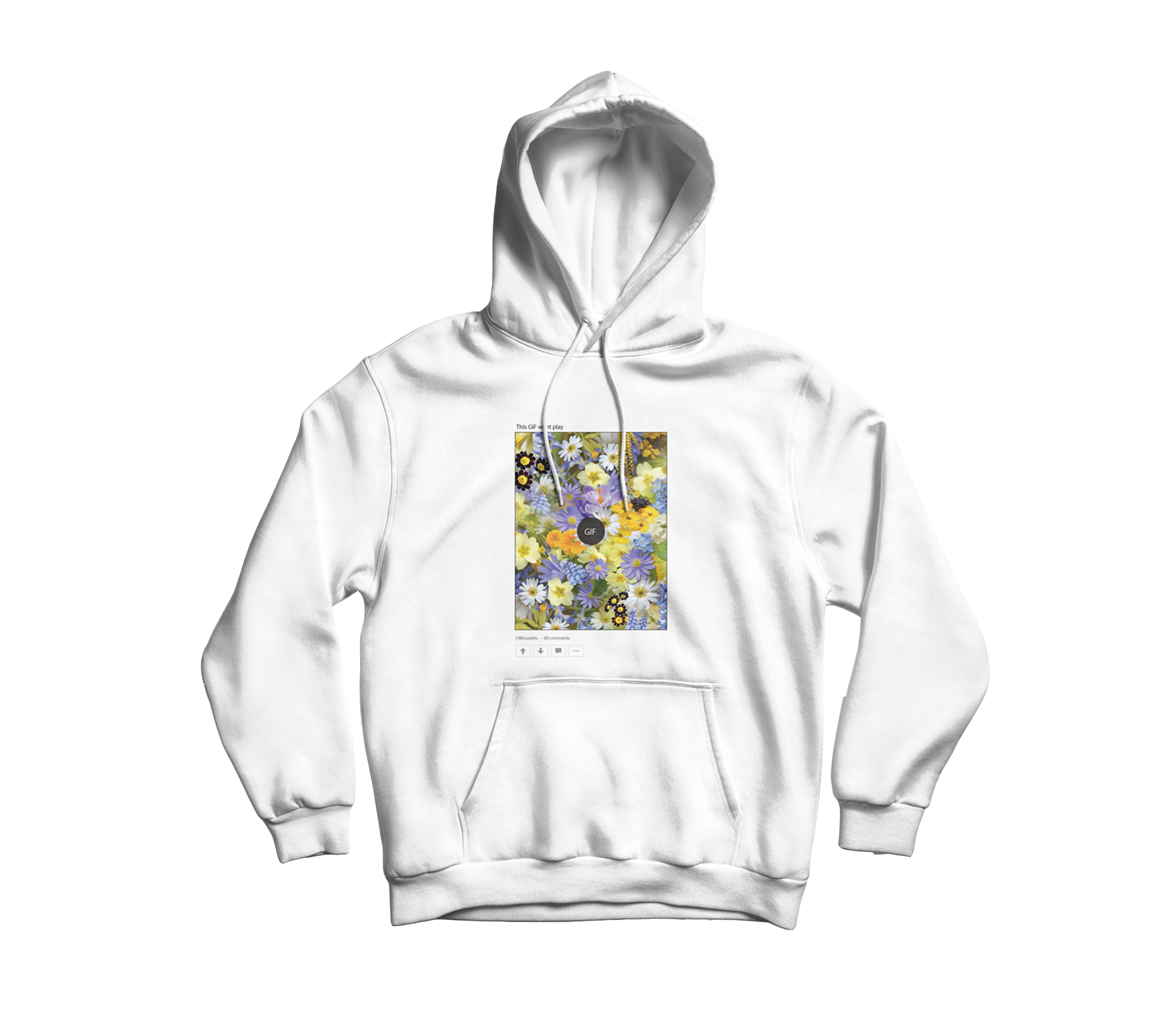 Not a GIF - USUAL.ink! - playera personalizada