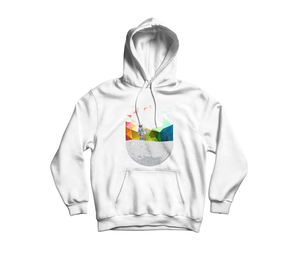 On the moon - USUAL.ink! - playera personalizada
