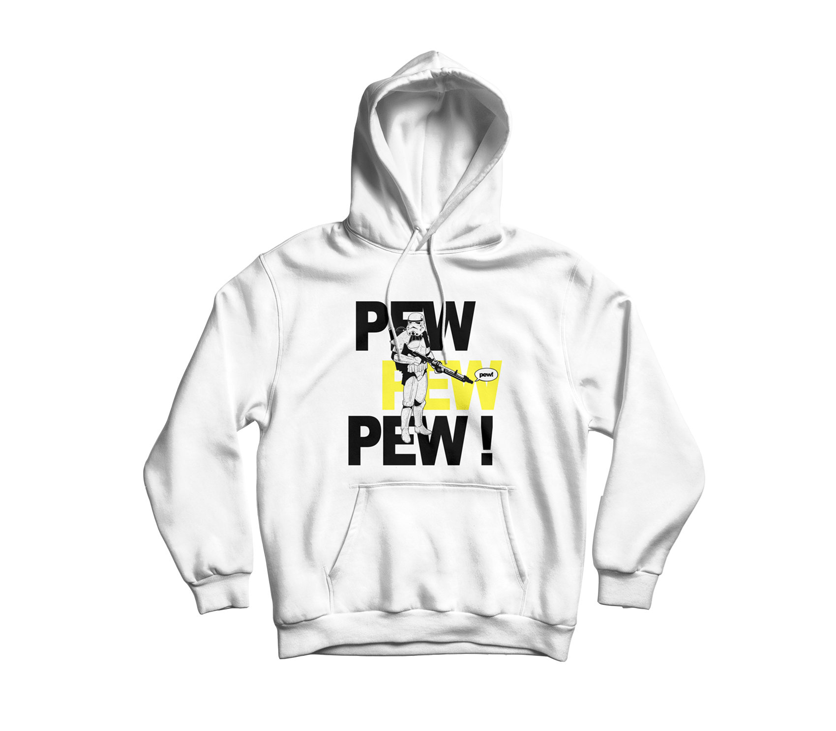 Pew pew pew! - USUAL.ink! - playera personalizada