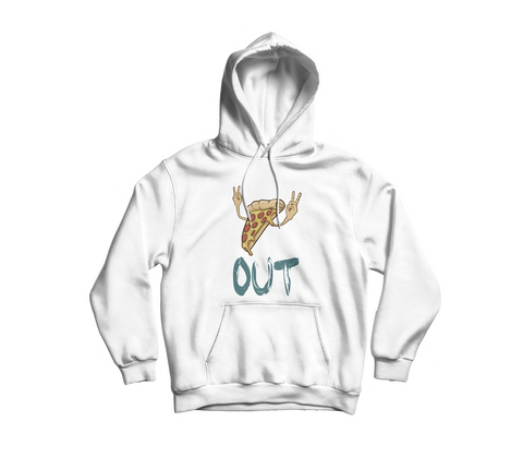 Pizza out - USUAL.ink! - playera personalizada