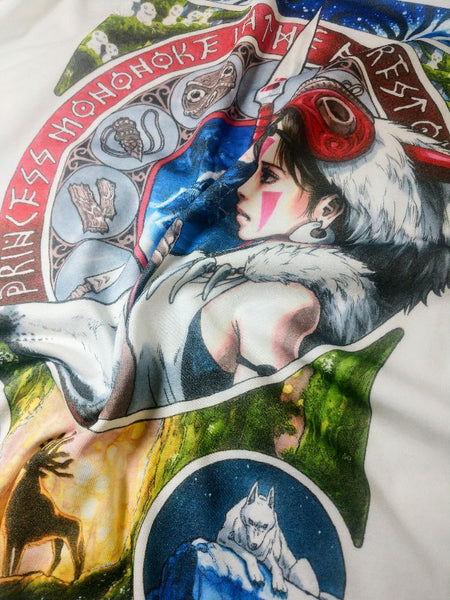 playera personalizada princesa mononoke