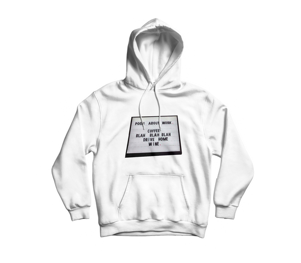 Poem about work - USUAL.ink! - playera personalizada