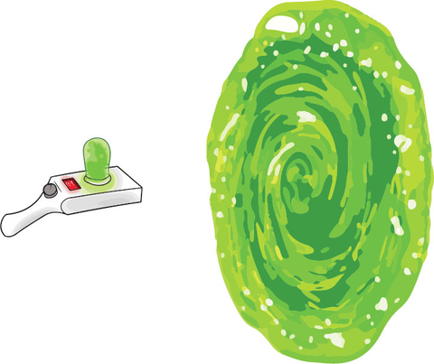 Portal Gun - USUAL.ink! - playera personalizada