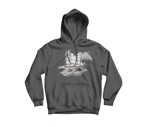 Sail a whale - USUAL.ink! - playera personalizada