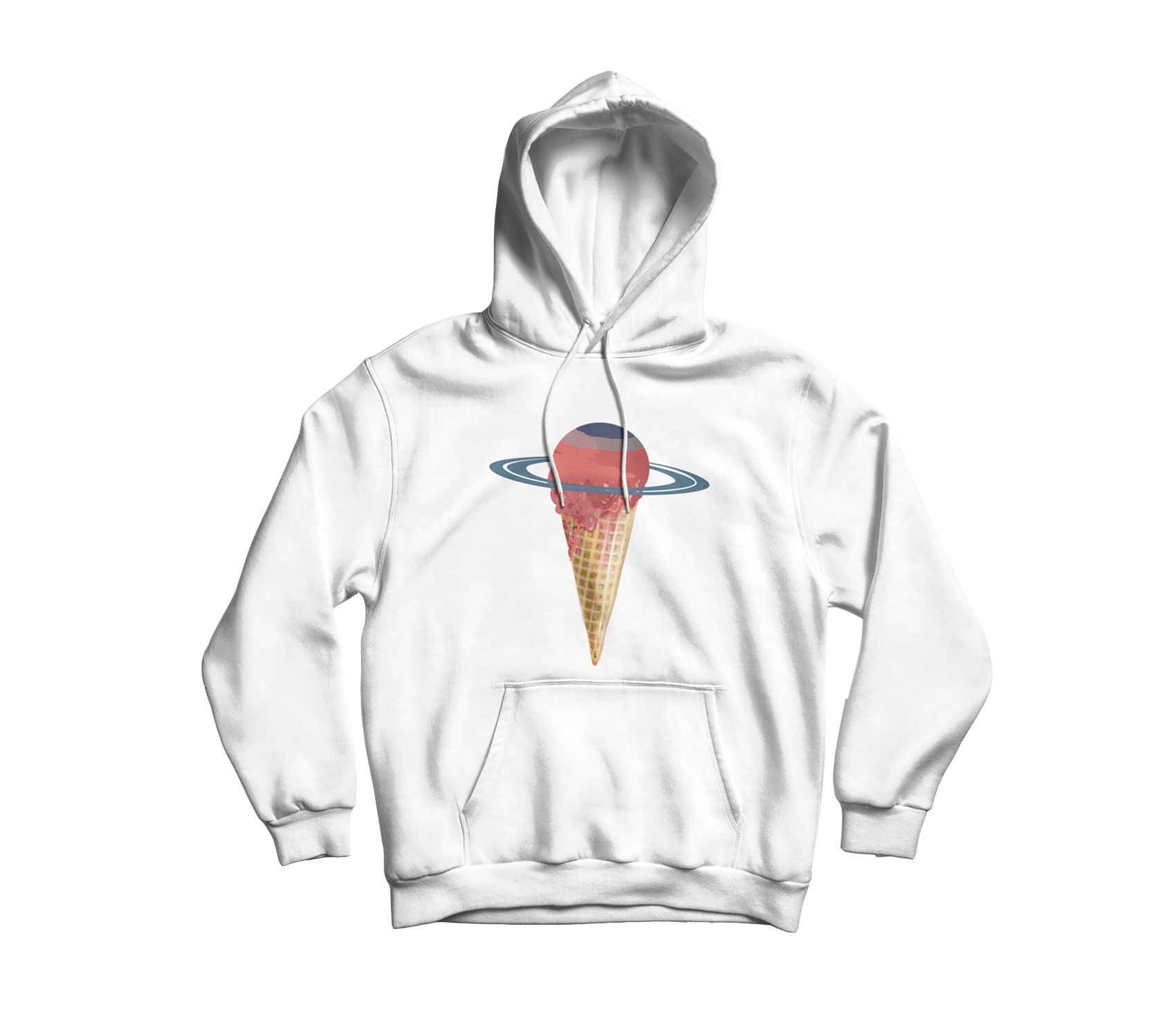 Saturn Ice-cream - USUAL.ink! - playera personalizada