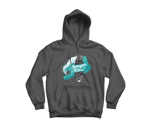 Siempre hay olas - USUAL.ink! - playera personalizada