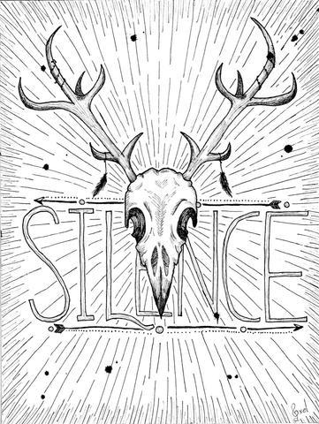 Silence - USUAL.ink! - playera personalizada