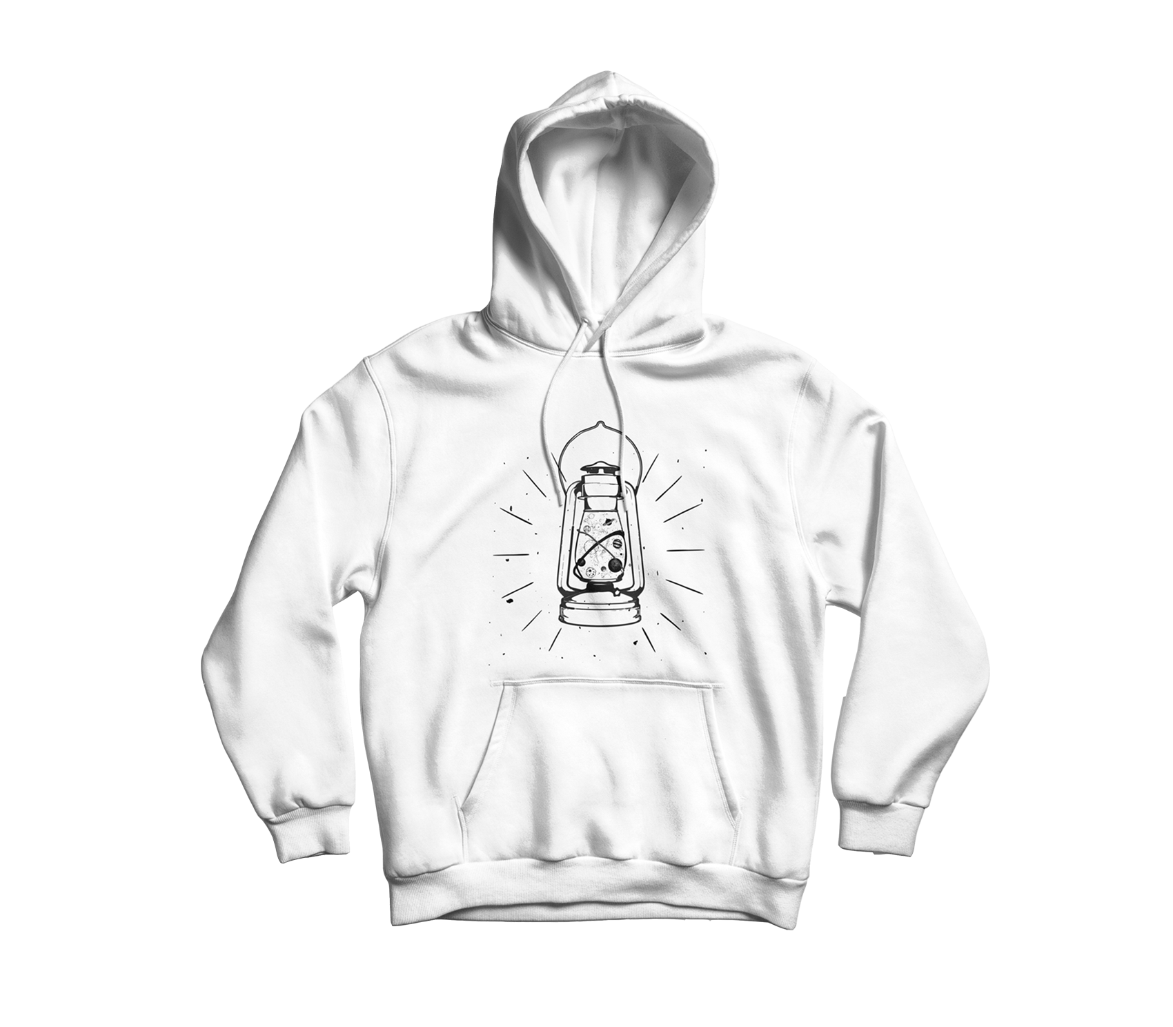 Space lamp - USUAL.ink! - playera personalizada