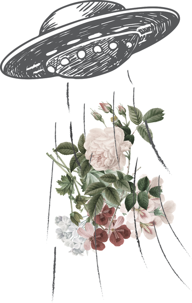 Taking de flowers - USUAL.ink! - playera personalizada
