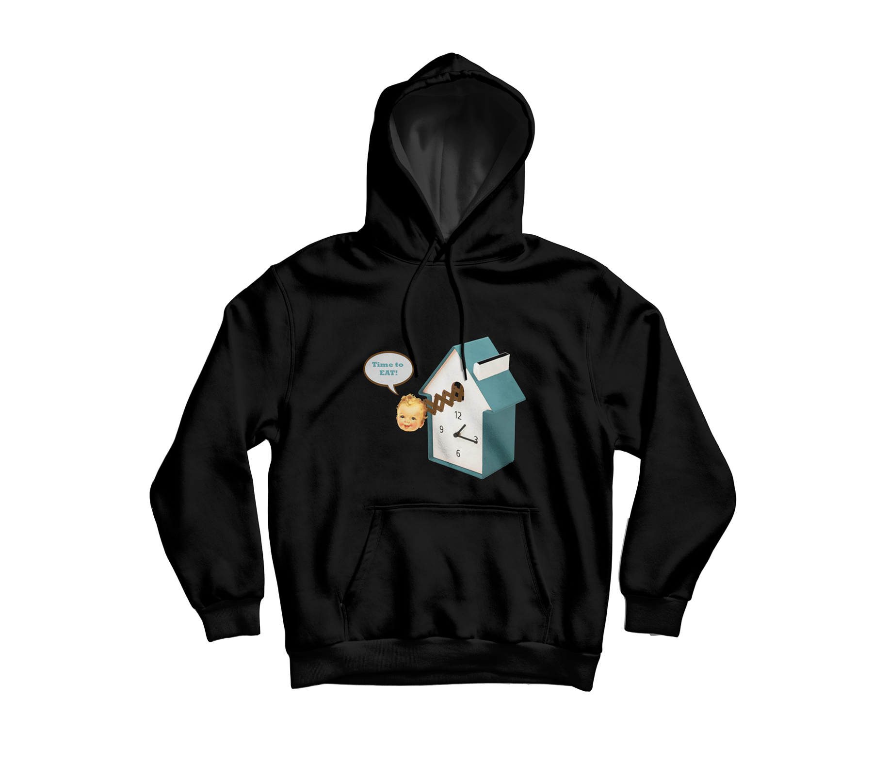 Time to eat - USUAL.ink! - playera personalizada