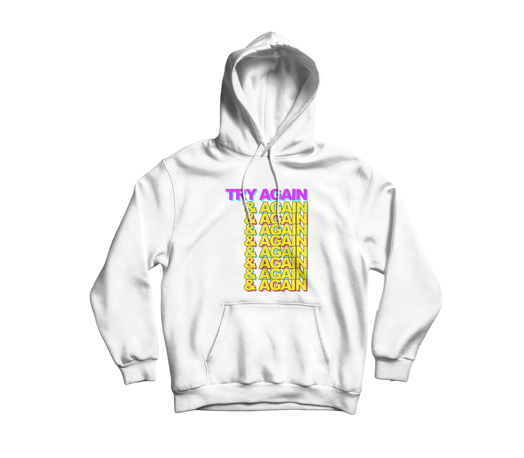 Try again & again - USUAL.ink! - playera personalizada
