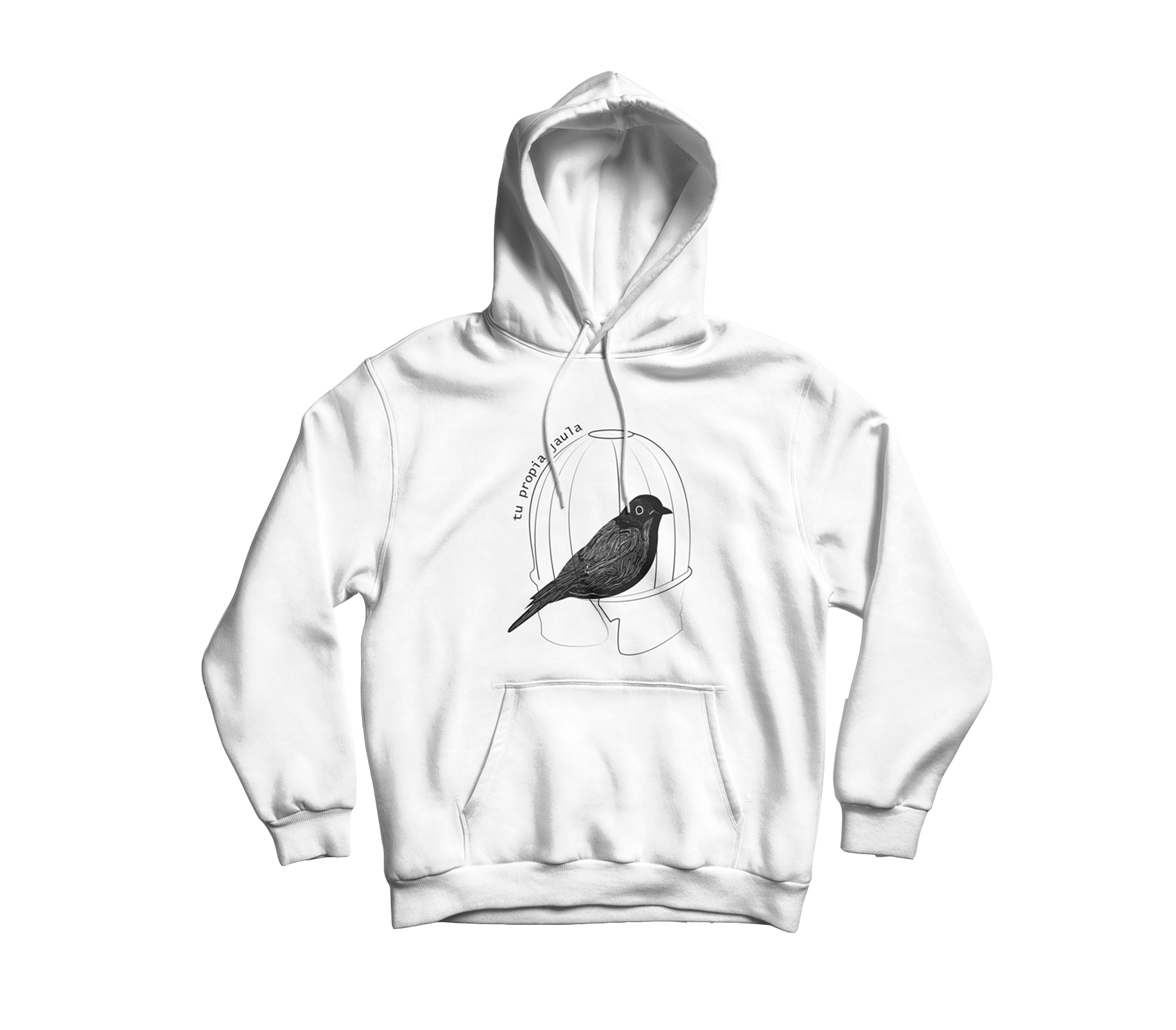 Tu propia jaula - USUAL.ink! - playera personalizada