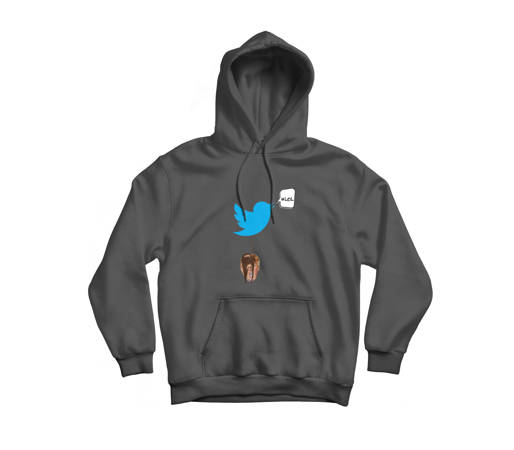 Twitter vs. Trump - USUAL.ink! - playera personalizada