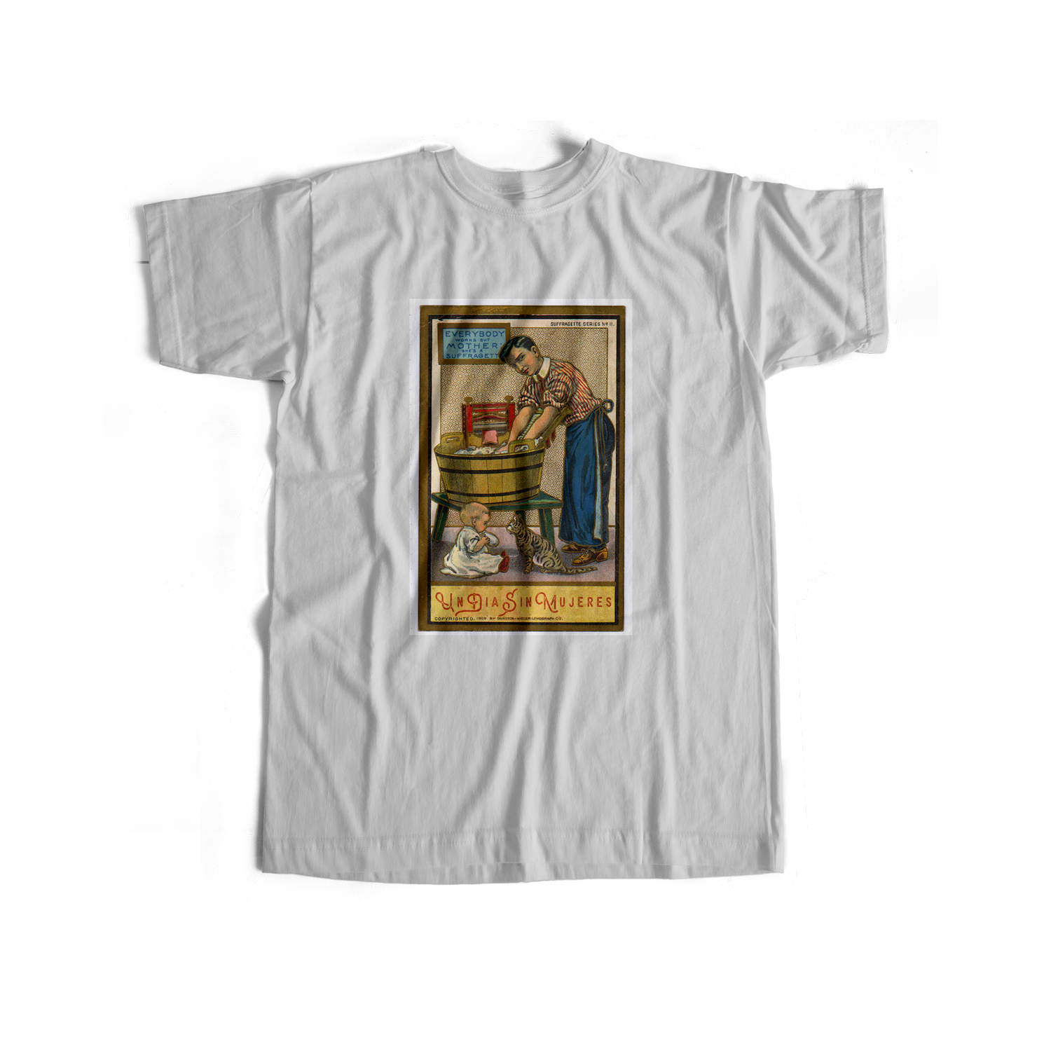 #UNDIASINMUJERES - USUAL.ink! - playera personalizada